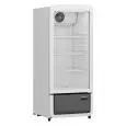 Espositore refrigerato per bibite con capacità Lt 200 e temperatura da +1° a +10 °C Klimaitalia NORA 200