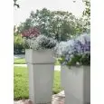 VASO - MOD. NOVA CACHE-POT QUADRATO - STRUTTURA IN POLIETILENE - NORMA CE