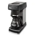 MACCHINA CAFFE' IN ACCIAIO INOSSIDABILE - MOD. NOVO - N. 2 PIASTRE CALDE - N. 1 SISTEMA DI INFUSIONE - PRODUZIONE ORARIA Lt. 18 - TEMPO PREPARAZIONE 5 MINUTI A TERMOS - POTENZA W 2130 - DIMENSIONI mm. L 214 x P 391 x 424 h