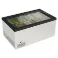 ISOLA PANORAMICA - MOD. OASI 150 AW - REFRIGERAZIONE STATICA - SBRINAMENTO AUTOMATICO - CAPACITA' Lt. 551 - TEMPERATURA +5°/-25°C - DIM. cm. L 154,4 x P 96,4 x h 82,6