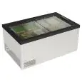 ISOLA PANORAMICA - MOD. OASI 150 MW - REFRIGERAZIONE STATICA - SBRINAMENTO MANUALE - CAPACITA' Lt. 551 - TEMPERATURA +5°/-25°C - DIM. cm. L 154,4 x P 96,4 x h 82,6