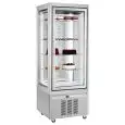 ESPOSITORE VERTICALE REFRIGERATO - MOD. TUTTO SHOW N 400 - CAPACITA' LT. 420 - TEMPERATURA -15°/-24°C - Dim. cm. L 70 x P 65 x h 190 - Norma CE