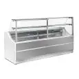 Banco alimentare neutro (senza gruppo e senza evaporatore) - Mod ORLEANS NE - Profondita' piano espositivo: 67 cm
