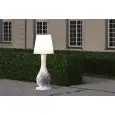 Lampada da terra - Mod  OTTOCENTO LAMP - Struttura in polietilene  - Per uso interno ed esterno