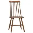 SEDIA - MOD. PA1 - STRUTTURA IN LEGNO - DIMENSIONI cm L 44 x P 43 x 89 h - ALTEZZA SEDUTA cm 44