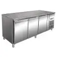 Tavolo refrigerato in acciaio inox Forcar G-PA2000TNGR7