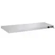 PIANO CALDO - MOD. PAS - Struttura in acciaio inox - Piano in inox