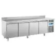 Tavolo refrigerato in acciaio inox Cool Head PA 4200