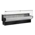 Banco alimentare refrigerato - Mod PATAGONIA - Statico - Temperatura °C +4/+6 - Profondità piano espositivo: 64 cm