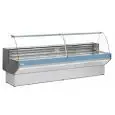 Banco alimentare neutro (senza gruppo e senza evaporatore) - Mod PATAGONIA NEU - Profondita' piano espositivo: 74 cm