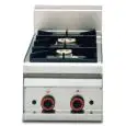 Piano cottura a gas 2 fuochi Allforfood PC/4G linea ELLE