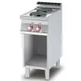 Cucina elettrica 2 piastre tonde Allforfood PC/74ET linea ELLE
