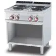 Cucina elettrica 4 piastre tonde Allforfood PC/78ET linea ELLE
