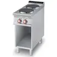 Cucina elettrica 2 piastre tonde Allforfood PC/94ET linea ELLE