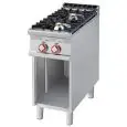Cucina a gas 2 fuochi Allforfood PC/94G linea ELLE
