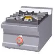Piano cottura a gas 1 fuoco Allforfood PC1T/64G linea ELLE