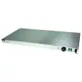 PIANO CALDO - MOD. PC - Struttura in acciaio inox - Termostato regolabile +30°/90° C - Alimentazione 230V/1/50-60Hz