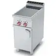 Cucina elettrica 2 piastre induzione Allforfood PCI/94ET linea ELLE