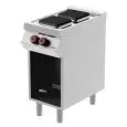 Cucina elettrica 2 piastre quadrate Desco PE071MB linea BOHEME