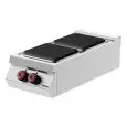 Piano cottura elettrico 2 piastre Desco PE091T0 linea BOHEME
