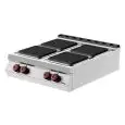 Piano cottura elettrico 4 piastre Desco PE092T0 linea BOHEME
