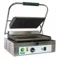 PIASTRA COTTURA IN GHISA - ELETTRICA - Mod. PE 35LN - Piastra singola liscio - Piano cottura: cm 34x23 - Potenza 2200 W - 230V monofase 50-60 Hz - Norma CE
