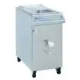 PASTORIZZATORI PER GELATO - MOD. PAST P13M - MISCELA PER CICLO Kg 40/130 - ALIMENTAZIONE V 400/50Hz TRIFASE - POTENZA Kw 11,5 - DIM. Cm L 53 x P 90 x h 108 - NORMA CE