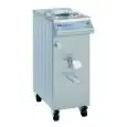 PASTORIZZATORI PER GELATO - MOD. PAST P3M - MISCELA PER CICLO Kg 15/30 - ALIMENTAZIONE V 400/50Hz TRIFASE - POTENZA Kw 3,5 - DIM. Cm L 40 x P 85 x h 108 - NORMA CE