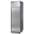 ARMADIO REFRIGERATO VENTILATO 400 TN 0/+10 °C - PORTA ACCIAIO VERSIONE E CREMAGLIERE