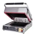 PIASTRA FORNO ELETTRICA LISCIA - IN VETROCERAMICA - MOD. PF2095 - PIANO DI COTTURA LISCIO cm 40X30 - POTENZA W 2000 - ALIMENTAZIONE 230V MONOFASE 50/60Hz - DIM. cm L 50 x P 54 x 25/63 H - NORMA CE