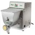 MACCHINA PER PASTA FRESCA - Mod. PF/25E - Produzione oraria Kg/h 8 - Potenza kW 0,37 - Alimentazione trifase V 230-400/3/50HZ - Norma CE