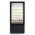 ESPOSITORE VERTICALE REFRIGERATO - MOD. PIVOT GELATO / PASTICCERIA - REFRIGERAZIONE VENTILATA - TEMPERATURA -20°/+2°C - ALIMENTAZIONE V 230/50HZ MONOFASE