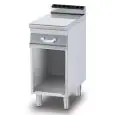 ELEMENTO NEUTRO PER CUCINA SU MOBILE A GIORNO - MOD. PL/74 - N. 1 cassetto per GN 1/1 - Dimensioni cm L 40 x P 70,5 x H 90 - Norma CE