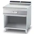 ELEMENTO NEUTRO PER CUCINA SU MOBILE A GIORNO - MOD. PL/98 - N. 1 cassetto cm  per GN 1/1 - Dimensioni cm L 80 x P 90 x H 90 - Norma CE