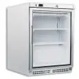 MOBILE FRIGORIFERO PER BEVANDE - MOD. PL 190 PT GLASS - TEMPERATURA °C +2/+8 - SBRINAMENTO AUTOMATICO - REFRIGERAZIONE AGITATA - CAPACITA' Lt. 118 - DIMENSIONI Cm L 60 x P 62 x h 81