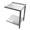 TAVOLO USCITA PER LAVASTOVIGLIE CAPOTE - MOD. PL - SINISTRO/DESTRO - CON RIPIANO INFERIORE - Per lavastoviglie mod. X110E, X120E, X150E ed SM110TH, SM120TH, SM150TH, DH110