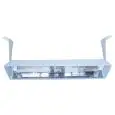 PLAFONIERA ELETTRICA AD IRRAGGIAMENTO DIRETTO - A RAGGI ULTRAVIOLETTI - MOD. CQF4UT - POTENZA DI IRRADIAZIONE: N° 1 LAMPADA UV/C W 30 - ALIMENTAZIONE 220/240V MONOFASE 50Hz - DIM. cm L 102 x P 21 x h 15,5 - NORMA CE