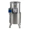 PELAPATATE E PELACAROTE - MOD PL20CE - CAPACITA' DI CARICO Kg 20 - PRODUZIONE ORARIA Kg 650 - POTENZA Kw 1,2 - ALIMENTAZIONE MONOFASE O TRIFASE