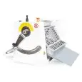 SFOGLIATRICE MANUALE PER PASTICCERIA - DA BANCO - MOD. RO600/150 - SENZA TAPPETI - ALIMENTAZIONE TRIFASE 400V/3/50Hz - NORMA CE