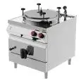 PENTOLA ELETTRICA - MOD. PNE92MF - Riscaldamento indiretto - Chiusura autoclave - Capacità Lt 100 - Vasca Ø cm 60 x 41,5 h - Dimensioni: cm L 80 x P 90 x H 90 - Norma CE
