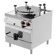 PENTOLA ELETTRICA - MOD. PNE92MH - Riscaldamento indiretto - Chiusura autoclave - Capacità Lt 150 - Vasca Ø cm 60 x 54 h - Dimensioni: cm L 80 x P 90 x H 90 - Norma CE
