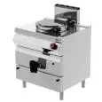 PENTOLA A GAS - MOD. PNG72MD - Riscaldamento diretto - Capacità Lt 50 - Vasca Ø cm 40 x 47,5 h - Dimensioni: cm L 80 x P 70 x H 90 - Norma CE