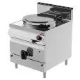 PENTOLA A GAS - MOD. PNG92MC - Riscaldamento diretto - Capacità Lt 150 - Vasca Ø cm 60 x 54 h - Dimensioni: cm L 80 x P 90 x H 90 - Norma CE