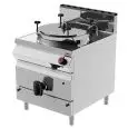 PENTOLA A GAS - MOD. PNG92MD - Riscaldamento diretto - Chiusura autoclave - Capacità Lt 150 - Vasca Ø cm 60 x 54 h - Dimensioni: cm L 80 x P 90 x H 90 - Norma CE