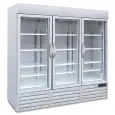 VETRINA ESPOSITIVA REFRIGERATA PER PASTICCERIA - MOD. POLO 1400 GV SPOT - CAPACITA': 1657 LT -  TEMP. °C +2/+8 - ALIMENTAZIONE MONOFASE - POTENZA W 800 - REFRIGERAZIONE VENTILATA - DIM cm L 205,7 x P 74,3 x h 206,5 - PESO KG 308