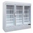 VETRINA ESPOSITIVA REFRIGERATA PER PASTICCERIA - MOD. POLO 1400 GV SPOT IND 4.0 - Industria 4.0 - Temperatura +2°/+8°C - Capacità Lt. 1657 - Ventilata - Alimentazione monofase 230V/1/50Hz - Potenza W 800 - Dimensioni cm. L 205,7 x P 74,3 x h 206,5