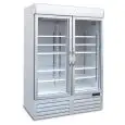 VETRINA ESPOSITIVA REFRIGERATA PER PASTICCERIA - Mod. POLO 900 GV SPOT IND 4.0 - Industria 4.0 - Temperatura +2°/+8°C - Capacità Lt. 1078 - Ventilata - Alimentazione monofase 230V/1/50Hz - Potenza W 500 - Dimensioni cm. L 136 x P 74,3 x h 200