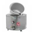 CANDITORE PROFESSIONALE PER FRUTTA - MOD. POMMY - Temperatura controllata - Scocca in acciaio inox - Pentola di cottura in alluminio - Capacità Kg 4 - Potenza 1,5 Kw - Alimentazione 230 V monofase - Dimensione cm ø 40 X H 35 - Norma CE