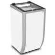 ESPOSITORE REFRIGERATO - MOD. POP 365 - TERMOMETRO ELETTRONICO - SBRINAMENTO MANUALE - CAPACITA' LT 63 - TEMPERATURA -18°/-23°C  - DIMENSIONI cm L 50,5 x P 55,5 x h 98 - Norma CE