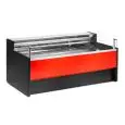 Banco alimentare refrigerato - Mod PORTHOS - Ventilato - Temperatura °C +0/+4 - Profondità piano espositivo: 86 cm